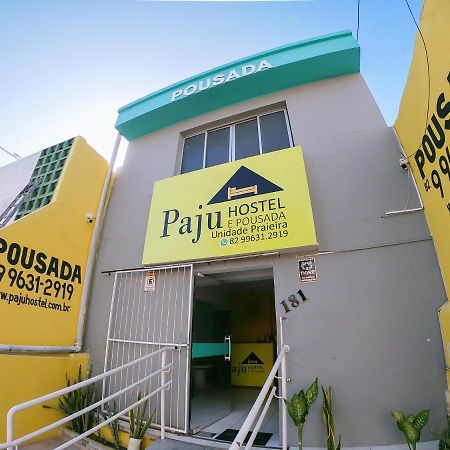 Hostel E Pousada Paju Praiera Maceio  Ngoại thất bức ảnh