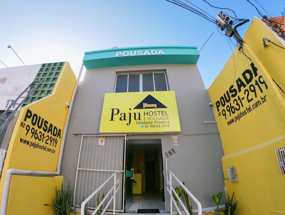 Hostel E Pousada Paju Praiera Maceio  Ngoại thất bức ảnh