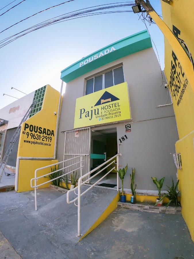 Hostel E Pousada Paju Praiera Maceio  Ngoại thất bức ảnh